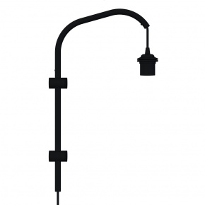 Основание для бра Мини willow mini wall hanger black h 50 cm