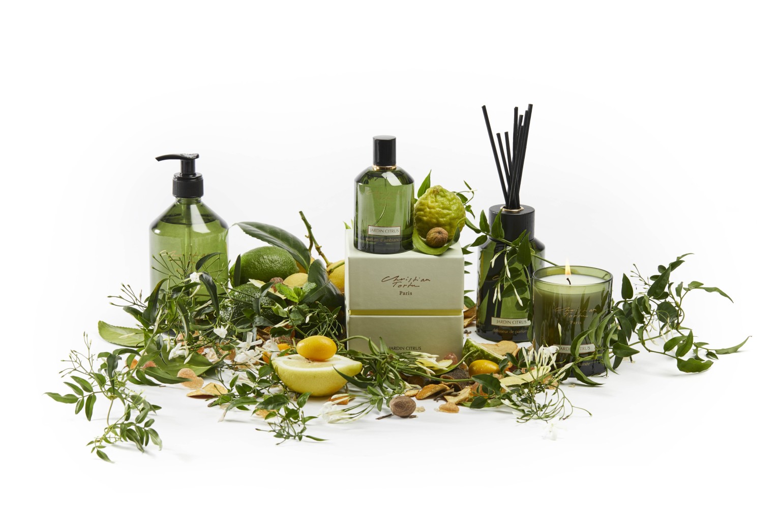 Спрей для дома JARDIN CITRUS ЦИТРУСОВЫЕ САДЫ 100 мл