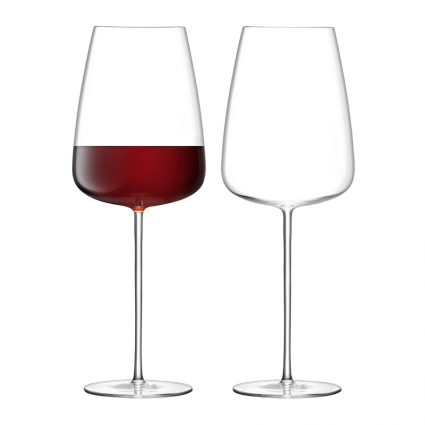Набор из 2 бокалов для красного вина wine culture 800 мл