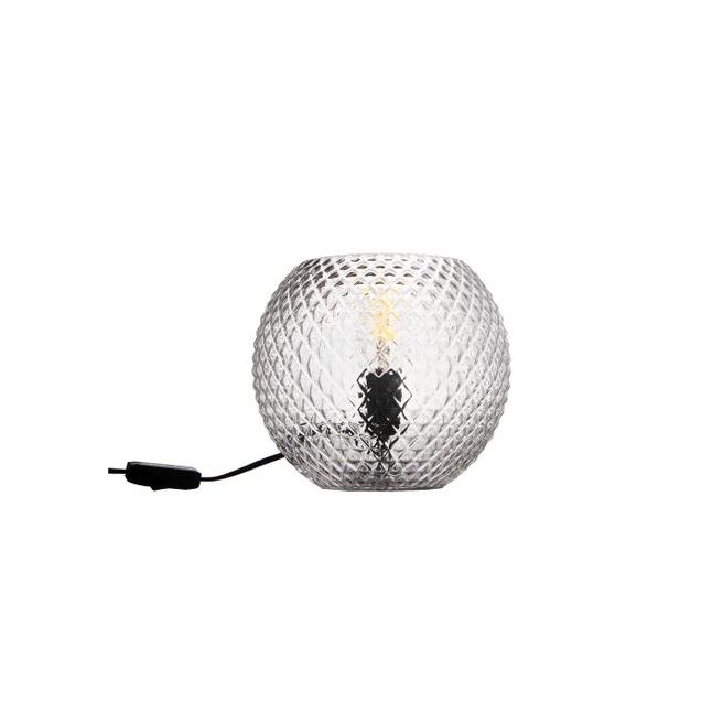Настольный светильник шар NOBB, Ø22, прозрачный